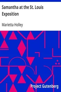 Samantha at the St. Louis Exposition — Marietta Holley cover