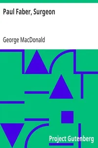 Paul Faber, Surgeon — George MacDonald cover