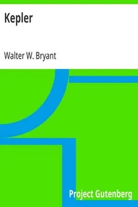 Kepler — Walter W. (Walter William) Bryant cover