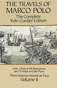 The Travels of Marco Polo — Volume 2 — Marco Polo cover