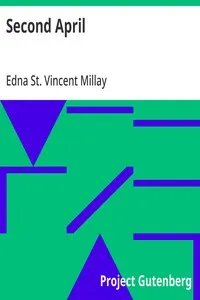 Second April — Edna St. Vincent Millay cover