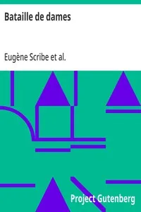 Bataille de dames — Eugène Scribe cover