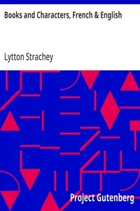 Books and Characters, French & English cover