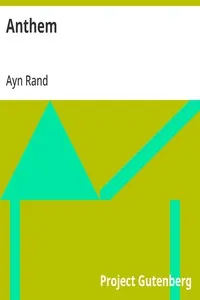 Anthem — Ayn Rand cover