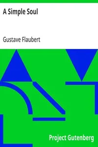 A Simple Soul — Gustave Flaubert cover