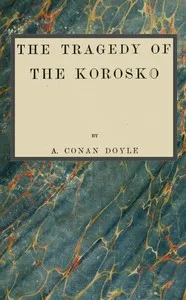 The Tragedy of the Korosko — Arthur Conan Doyle cover