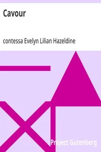 Cavour — Evelyn Lilian Hazeldine Carrington, contessa Martinengo-Cesaresco cover