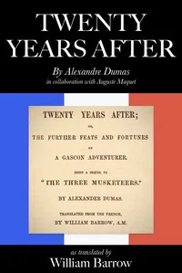 Twenty years after — Alexandre Dumas cover
