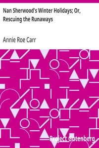 Nan Sherwood's Winter Holidays; Or, Rescuing the Runaways — Annie Roe Carr cover