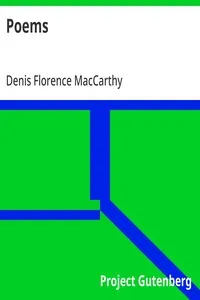 Poems — Denis Florence MacCarthy cover