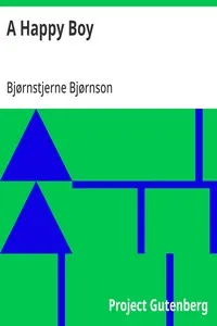A Happy Boy — Bjørnstjerne Bjørnson cover