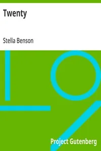 Twenty — Stella Benson cover