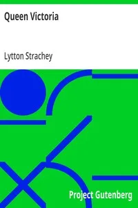 Queen Victoria — Lytton Strachey cover