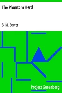 The Phantom Herd — B. M. Bower cover