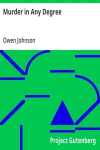 Murder in Any Degree — Owen Johnson cover
