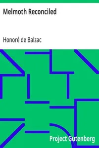 Melmoth Reconciled — Honoré de Balzac cover