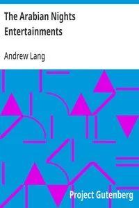 The Arabian Nights Entertainments — Andrew Lang cover