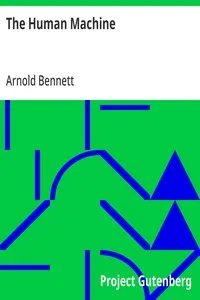 The Human Machine — Arnold Bennett cover