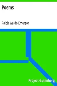 Poems: Household Edition — Ralph Waldo Emerson cover