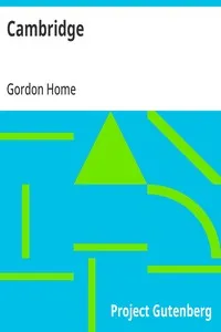 Cambridge — Gordon Home cover