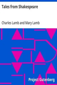 Tales from Shakespeare — Charles Lamb cover