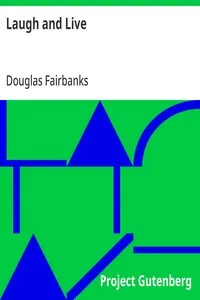 Laugh and Live — Douglas Fairbanks cover