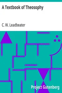 A Textbook of Theosophy cover
