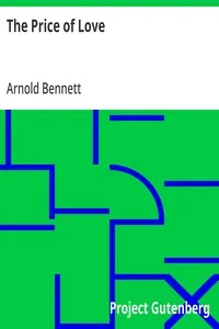 The Price of Love — Arnold Bennett cover