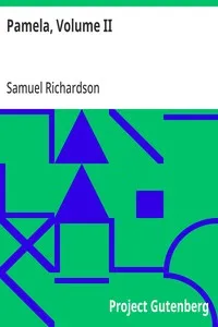 Pamela, Volume II — Samuel Richardson cover