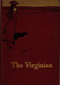 The Virginian: A Horseman of the Plains — Owen Wister cover