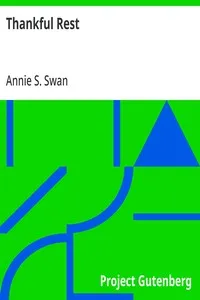 Thankful Rest — Annie S. Swan cover