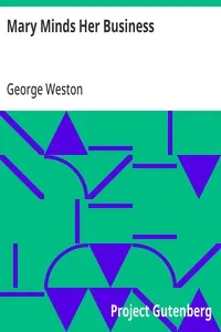 Mary Minds Her Business — George Weston cover