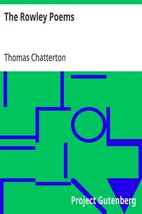 The Rowley Poems cover