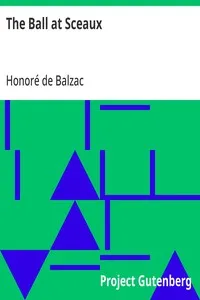 The Ball at Sceaux — Honoré de Balzac cover