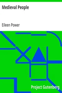 Medieval People — Eileen Power cover