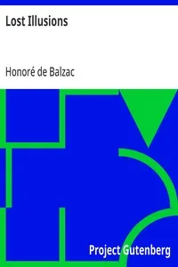 Lost Illusions — Honoré de Balzac cover
