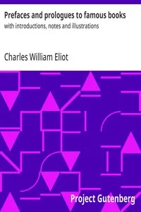 Prefaces and prologues to famous books : $b with introductions, notes and illustrations — Anonymous cover
