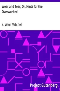Wear and Tear; Or, Hints for the Overworked cover