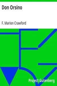 Don Orsino cover