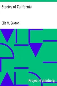 Stories of California — Ella M. (Ella May) Sexton cover