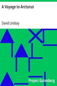A Voyage to Arcturus — David Lindsay cover