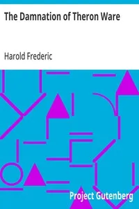 The Damnation of Theron Ware — Harold Frederic cover