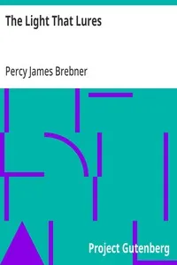 The Light That Lures — Percy James Brebner cover