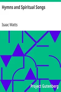 Hymns and Spiritual Songs cover