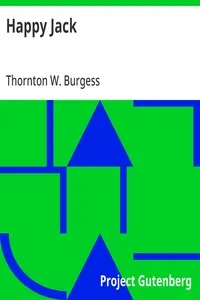 Happy Jack — Thornton W. (Thornton Waldo) Burgess cover
