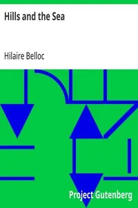 Hills and the Sea — Hilaire Belloc cover
