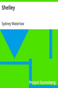 Shelley — Sydney Waterlow cover