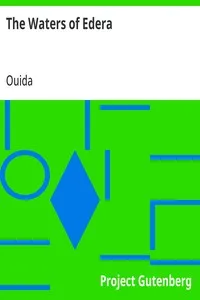 The Waters of Edera — Ouida cover
