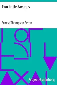 Two Little Savages: Being the adventures of two boys who lived as Indians and what they learned — Ernest Thompson Seton cover