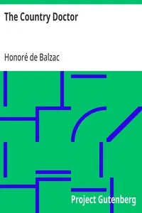The Country Doctor — Honoré de Balzac cover